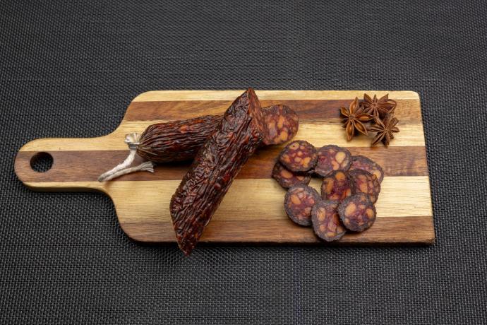 Morcilla Achorizada Ibérica Picante