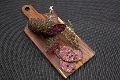 Salchichón a la Pimienta